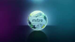 The new Delta Hyperseam from Mitre  the most technologically advanced football ever produced [upl. by Ecinahc]