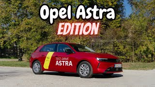 Opel Astra 12 Turbo MT6 110hp Edition  POV Drive amp Walkaround  Cars by Vik [upl. by Annoyek]