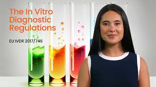 In Vitro Diagnostic Regulations EU 2017746  What are they [upl. by Ayres]