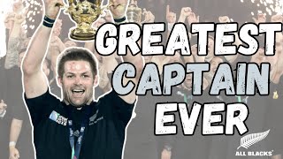 Richie McCaw The GREATEST All Blacks Rugby Captain of All Time [upl. by Aicinad]