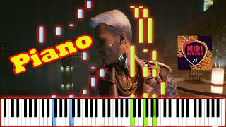 How To Play  Cyberpunk 2077  Kerry Eurodyne Yacht Song  Piano Tutorial [upl. by Robins]