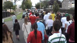 Mick Bracketts Funeral Procession [upl. by Baggott]