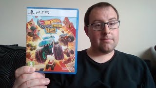 Hot Wheels Monster Trucks Stunt Mayhem PS5 Unboxing [upl. by Gillman]