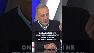 Zoran Živković  Opozicija je dopustila Vučiću da nastavi apsolutnu vlast [upl. by Zanas]