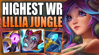 THE HIGHEST WR LILLIA JUNGLE BUILD LET ME MAKE THIS BIG COMEBACK  Gameplay Guide League of Legends [upl. by Frayne522]