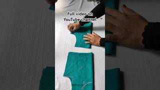 Skirt top cutting and stitching needleweave youtubeshorts shortsfeed shortsviral trending s [upl. by Politi]