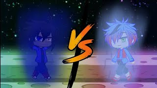 ThunderMaster Vs Bryan Hatsune LutasGacha Club [upl. by Zetrok]