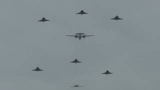 French Air Force  Armée de lair et de lespace  2023 Bastille Day Parade flypast [upl. by Sheree]