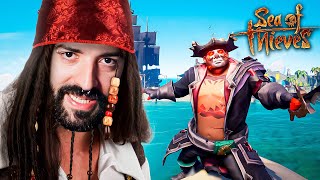 Â¡SOMOS PIRATAS ðŸ´â€â˜ ï¸ SEA OF THIEVES 1 ft Auron Noni Imantado [upl. by Eninotna961]