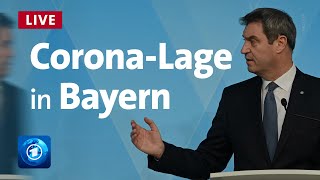 Söder zur CoronaLage in Bayern [upl. by Feinstein]