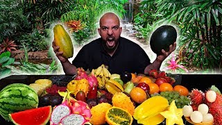 تحدي ١٠ كيلو من الفواكه الغريبة 🍒 Fruit Challenge 10 Kilos [upl. by Appel]