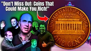 8 Million Dollars Penny Top 5 Super Rare Pennies That Could Make You a Millionaire [upl. by Grunberg]