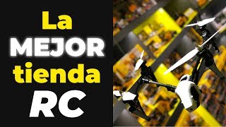 La Mejor Tienda Radio Control de España  RcTecnic Drones Robótica Coches y Juguetes para Niños [upl. by Wershba134]