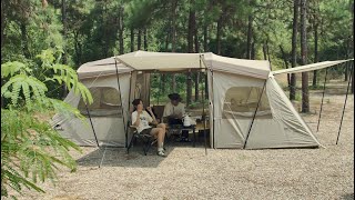 Naturehike Quick Open Tent [upl. by Olive672]