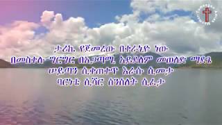 Tarike Yejemerew Pr Tamirat Haile Mezmur with Lyrics [upl. by Adlee485]