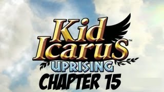 Kid Icarus Uprising  Chapter 15 Mysterious Invaders [upl. by Whit961]