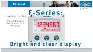 FSeries Bright and clear display [upl. by Erde]