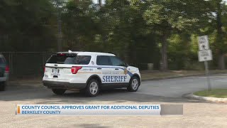 County Council approves grant for additional deputies [upl. by Hsemar705]