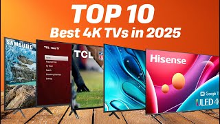 10 Best 4K TVs in 2025Which 4K TV Should You Buy in 2025 [upl. by London]