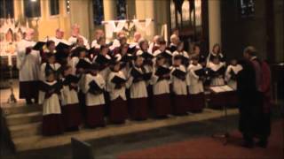 Holy Holy Holy  Schubert  st Albans Church Choir [upl. by Anjela]