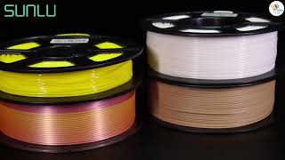 SUNLU Abs Filament  3D Printer Filaments [upl. by Zaneta893]