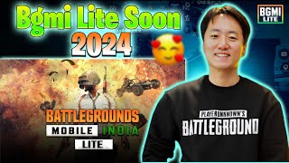 Bgmi Lite Soon 2024 Confirm Date 🤩🔥  bgmi lite news  pubg lite come back 2024 [upl. by Ylicic78]