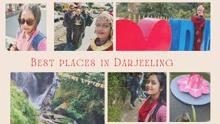 ।।Darjeeling full tour।।best places in Darjeeling।।darjeelingtour minivlog bengalidailyvlog [upl. by Naillil70]