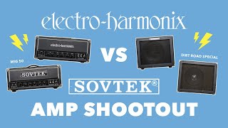 ElectroHarmonix VS Sovtek Amp Shootout [upl. by Nevet]