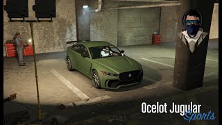 GTA Online Ocelot Jugular Customization [upl. by Atsillak833]