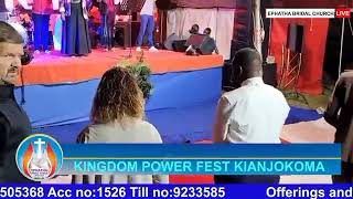 Kingdom Power FestEphatha Church Kianjokoma day 4 [upl. by Orling887]