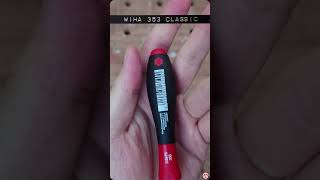 Wiha Classic 353 hex screwdriver [upl. by Nivri]