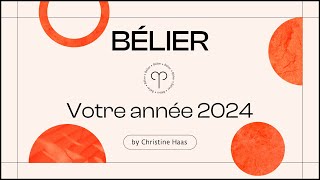 Horoscope 2024 Bélier ♈️  Christine Haas amp Zoé Lafont [upl. by Derriey]