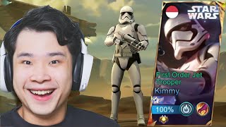 Review Skin Kimmy Star Wars Rp1000000 Mobile Legends [upl. by Rosa]