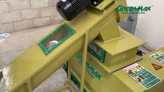 Greenmax máquina de reciclaje de eps ayuda a un fabricante mexicano a procesar eps plovos [upl. by Faulkner]