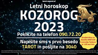 Letni horoskop Kozorog 2023 [upl. by Wolfy683]