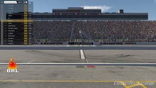 BRL Season 9  Bonfire Premier Cup  New Hampshire 160 laps [upl. by Bob680]