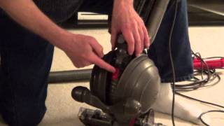 How to Clean a Dyson Vacuum  Dyson Blockage  DC 65 [upl. by Anihpesoj]