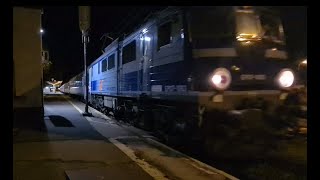 Nocne składy Stacja PKP Inowrocław [upl. by Eseneg735]