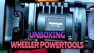 WHEELER POWERTOOLS UNBOXING [upl. by Hagep946]