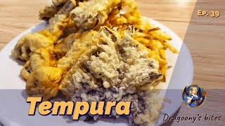 Easy Crispy Vegetable Tempura  Perfect Kakiage Tempura Recipe [upl. by Anitserp]