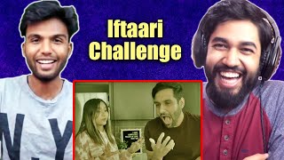 Reacting to Zaid Alis Iftaari Challenge [upl. by Stoecker407]