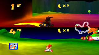 Diddy Kong Racing  Future Fun Land  Trophy Race [upl. by Iramo248]