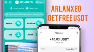 ARLANXEO NEW ONLINE INVESTMENT SITE HIGH EARNINGS SITE GET FREE 28 USDT AND WITHDRAWAL [upl. by Arehs379]