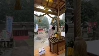 A Shinto Priest’s Prayer for Everyone’s Happinessjapan vlog shorts [upl. by Cia331]