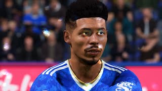 WESLEY FOFANA FIFA 22 FACE PRO CLUBS CLUBES PRO LEICESTER CITY [upl. by Ennaihs]