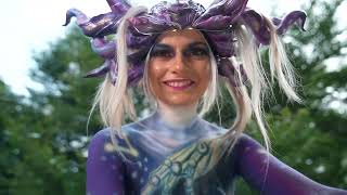 Best of Saturday at the World Bodypainting Festival [upl. by Adest]