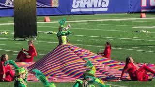 BlackstoneMillville Marching Band 2021 National Championship performance  MetLife Stadium [upl. by Hakeber]