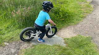 Islabikes Rothan vs Kids Ride Shotgun  Comrie Croft Scotland 9 July 2024 [upl. by Mycah]