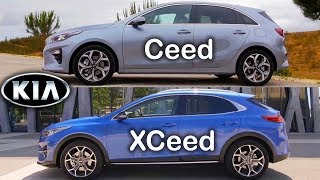 Kia XCeed vs Kia Ceed Ceed vs XCeed  visual compare [upl. by Mota]