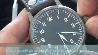 Reloj Laco Pilot A 861746 Memmingen [upl. by Yvan]